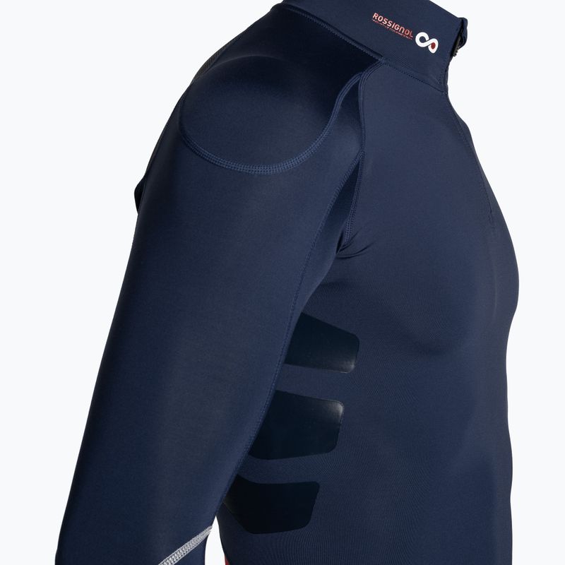 Férfi Rossignol Infini Compression Race Top sötét tengerészkék 13