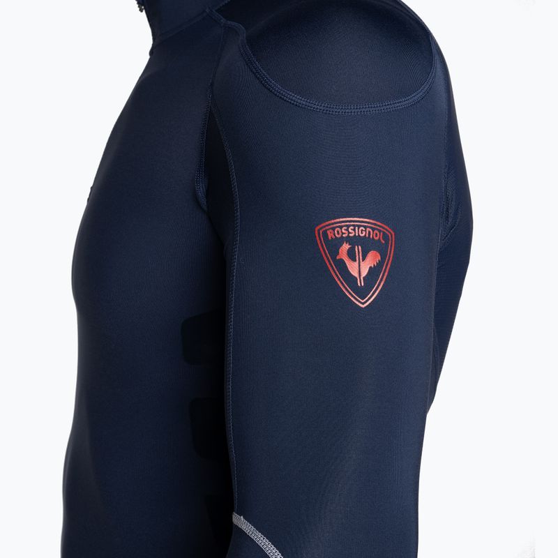 Férfi Rossignol Infini Compression Race Top sötét tengerészkék 15