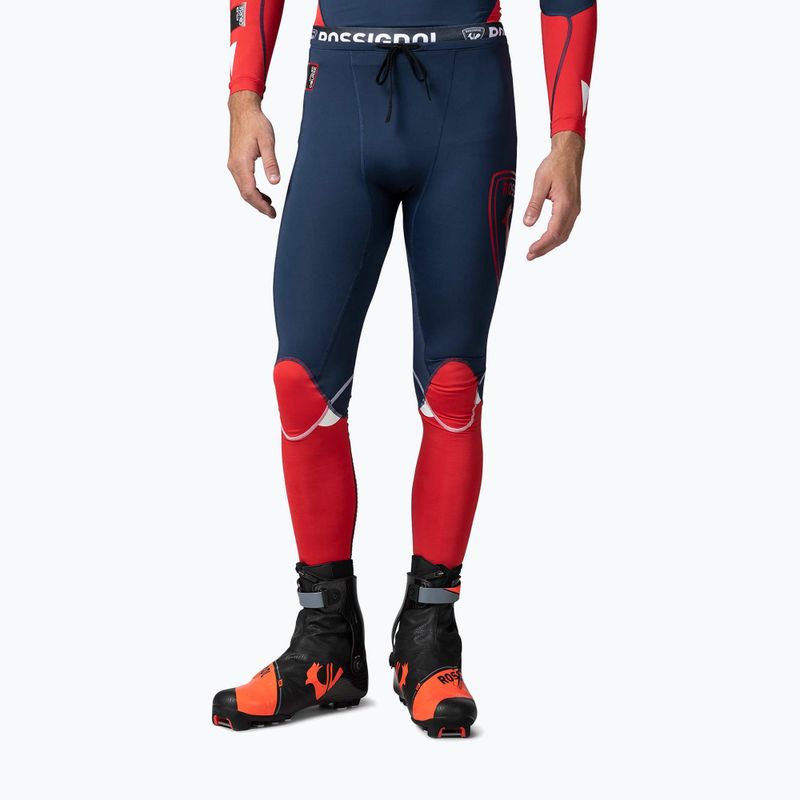 Férfi Rossignol Infini Compression Race Tights sötét navy sötét navy