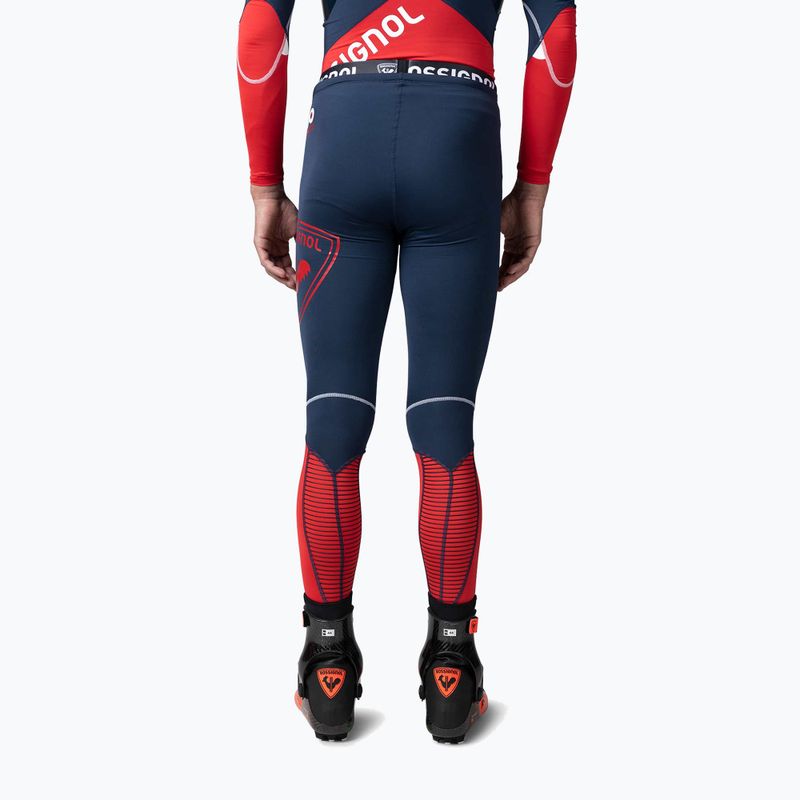 Férfi Rossignol Infini Compression Race Tights sötét navy sötét navy 2