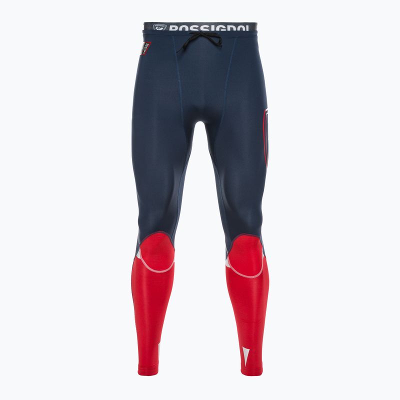 Férfi Rossignol Infini Compression Race Tights sötét navy sötét navy 3