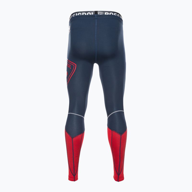 Férfi Rossignol Infini Compression Race Tights sötét navy sötét navy 4