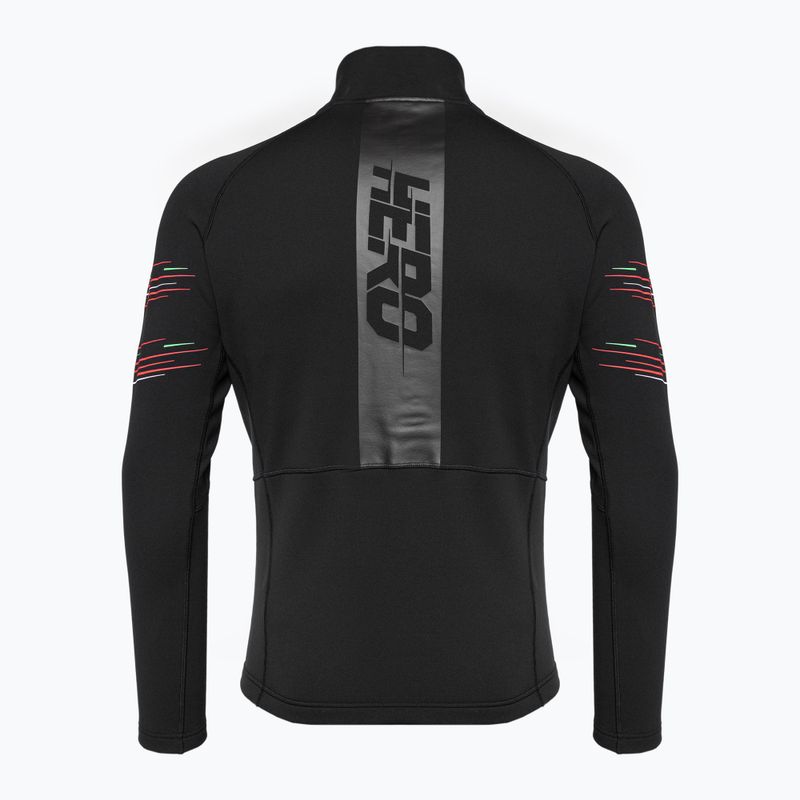 Férfi Rossignol Classique Hero Clim sí pulóver fekete 7