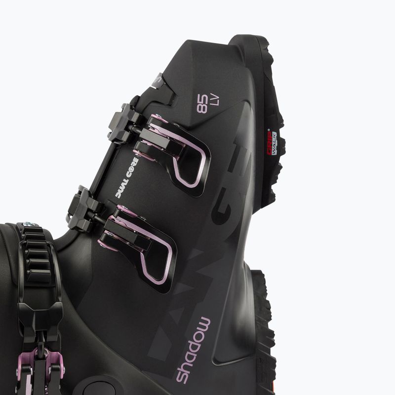Női síbakancs Lange Shadow 85 W LV GW LV GW fekete újrahasznosítás 11