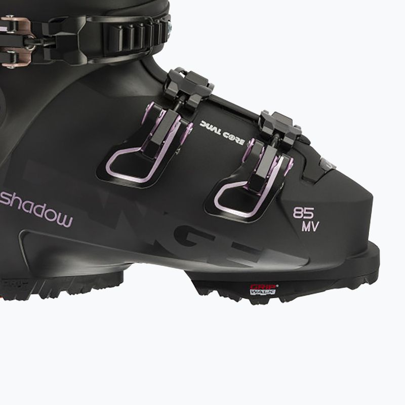 Női síbakancs Lange Shadow 85 W MV GW fekete újrahasznosítás 10