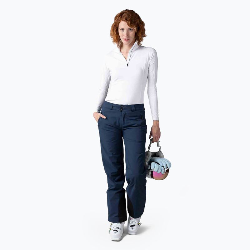 Női termoaktív pulóver Rossignol Classique 1/2 Zip white 5
