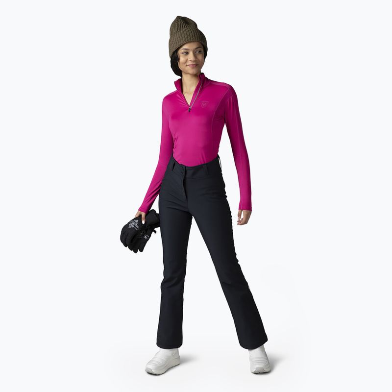 Női termoaktív pulóver Rossignol Classique 1/2 Zip orchid pink 4