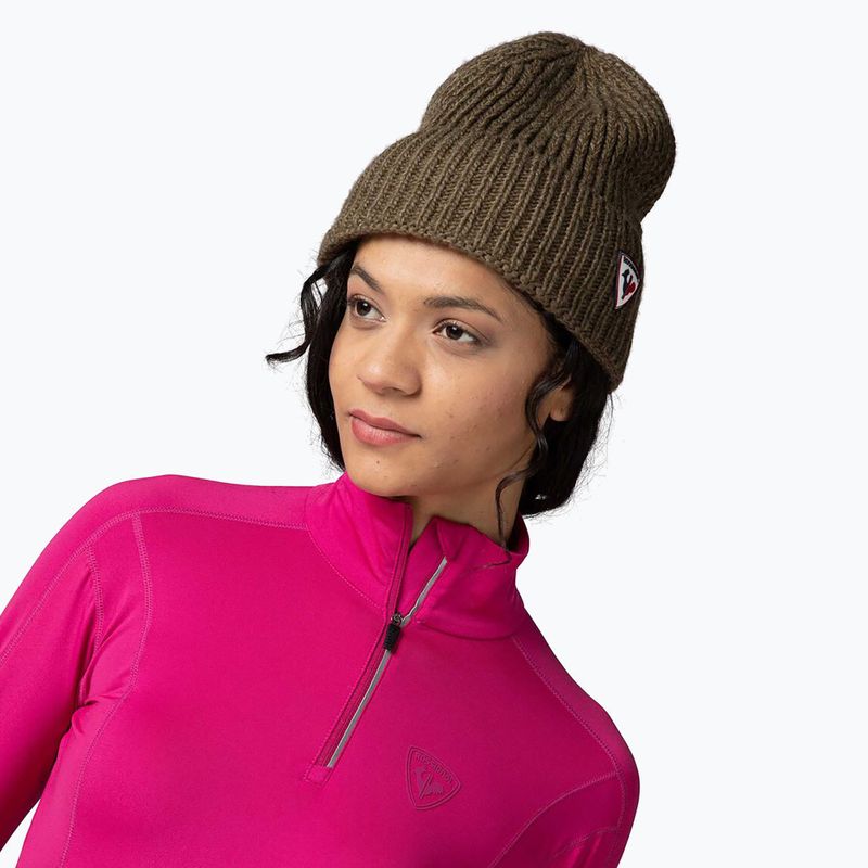 Női termoaktív pulóver Rossignol Classique 1/2 Zip orchid pink 5