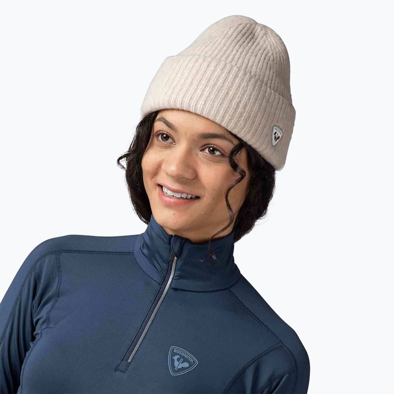 Női Rossignol Classique 1/2 Zip termikus melegítő pulóver sötét navy 6