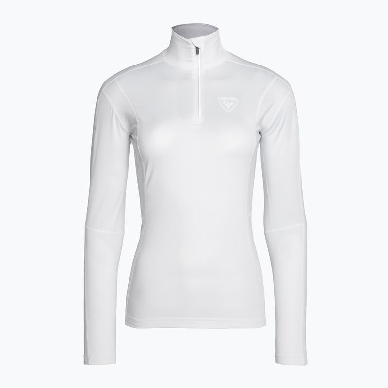 Női termoaktív pulóver Rossignol Classique 1/2 Zip white 7