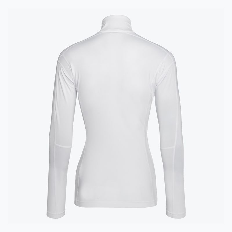 Női termoaktív pulóver Rossignol Classique 1/2 Zip white 8