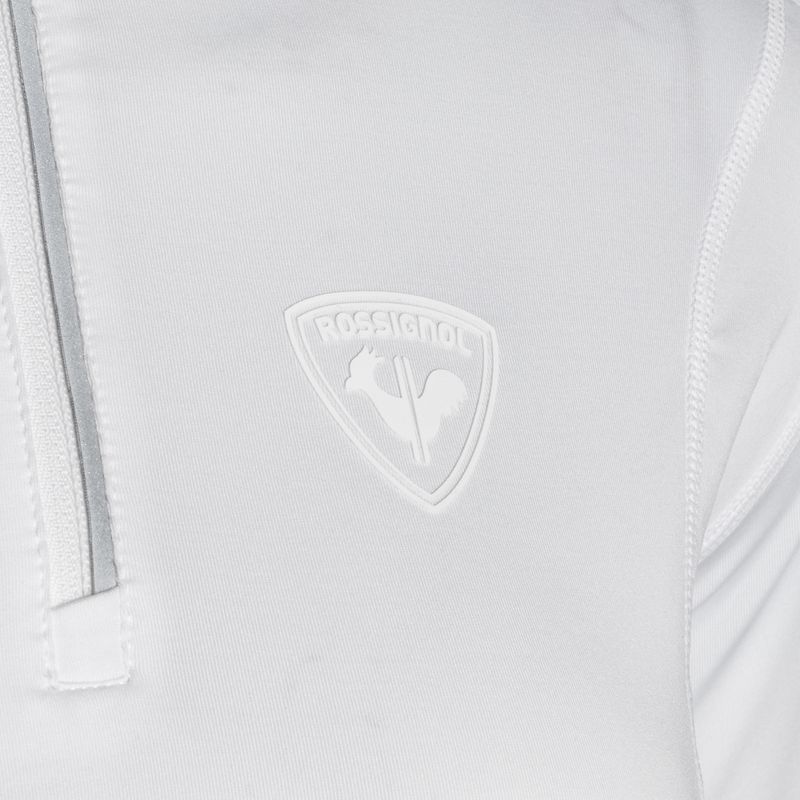 Női termoaktív pulóver Rossignol Classique 1/2 Zip white 9