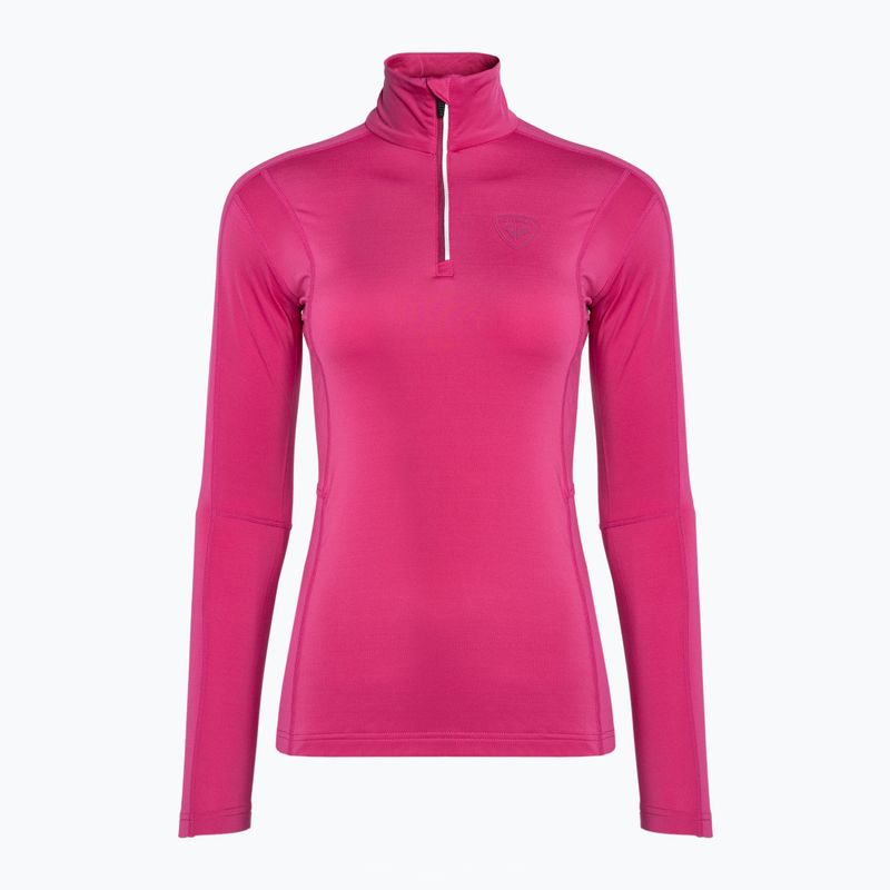 Női termoaktív pulóver Rossignol Classique 1/2 Zip orchid pink 6