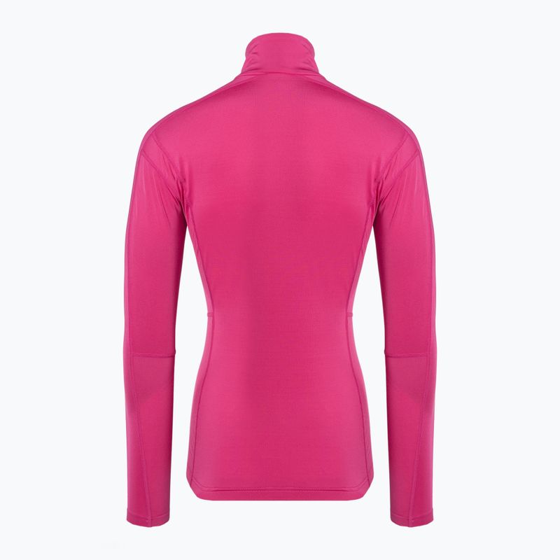 Női termikus pulóver Rossignol Classique 1/2 Zip orchidea rózsaszínű 7