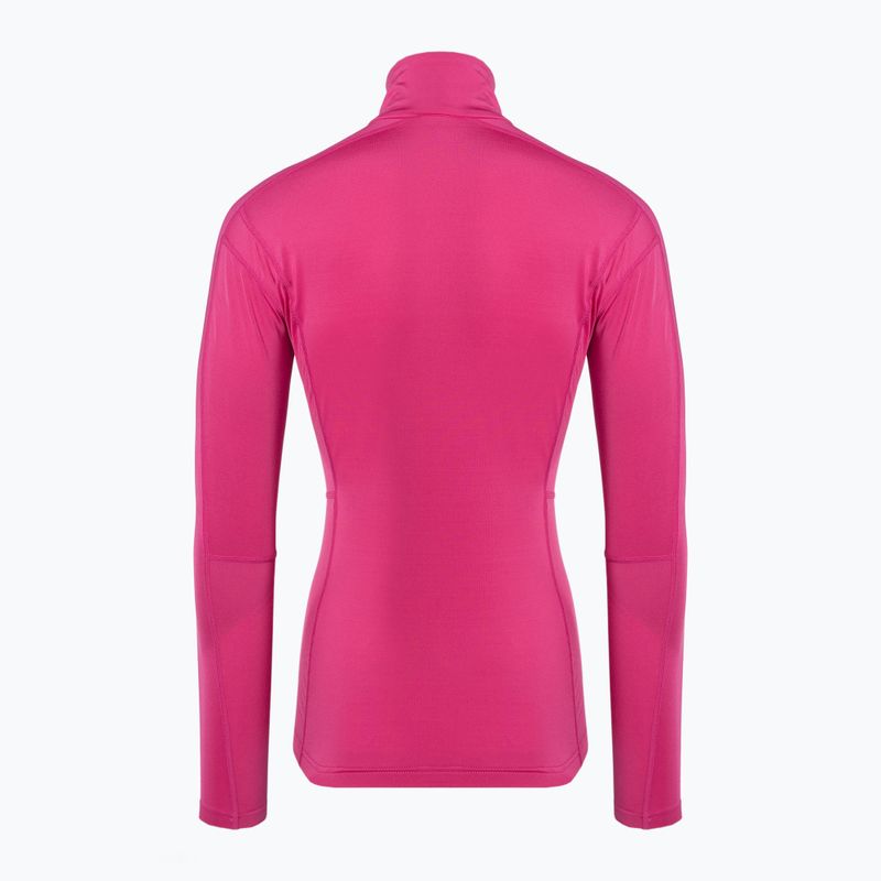 Női termoaktív pulóver Rossignol Classique 1/2 Zip orchid pink 7