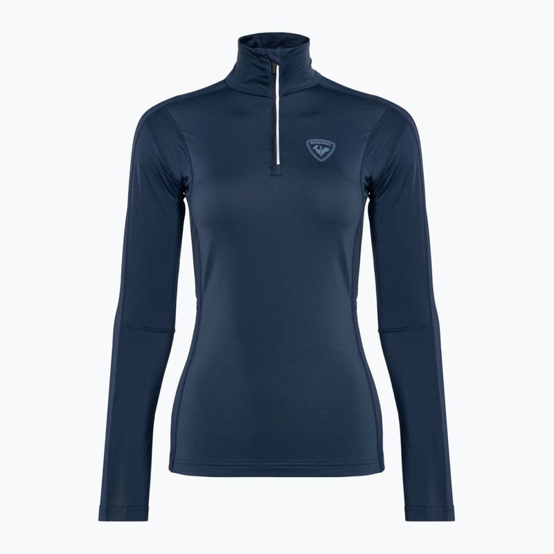 Női termoaktív pulóver Rossignol Classique 1/2 Zip dark navy 7