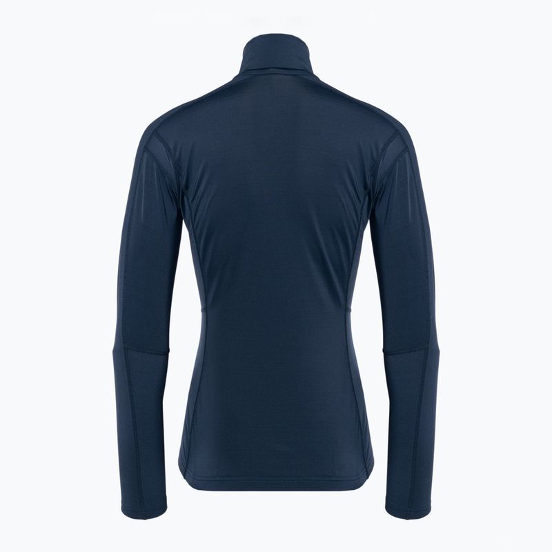 Női termoaktív pulóver Rossignol Classique 1/2 Zip dark navy 8