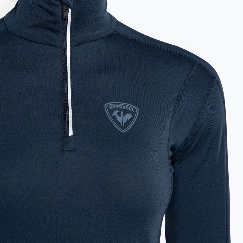 Női termoaktív pulóver Rossignol Classique 1/2 Zip dark navy 9