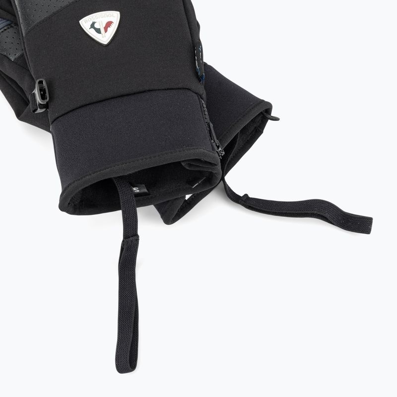 Férfi síelő kesztyű Rossignol Strato Impr fekete 5