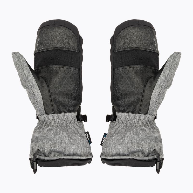 Férfi Rossignol Type Impr M heather grey sí kesztyű 2
