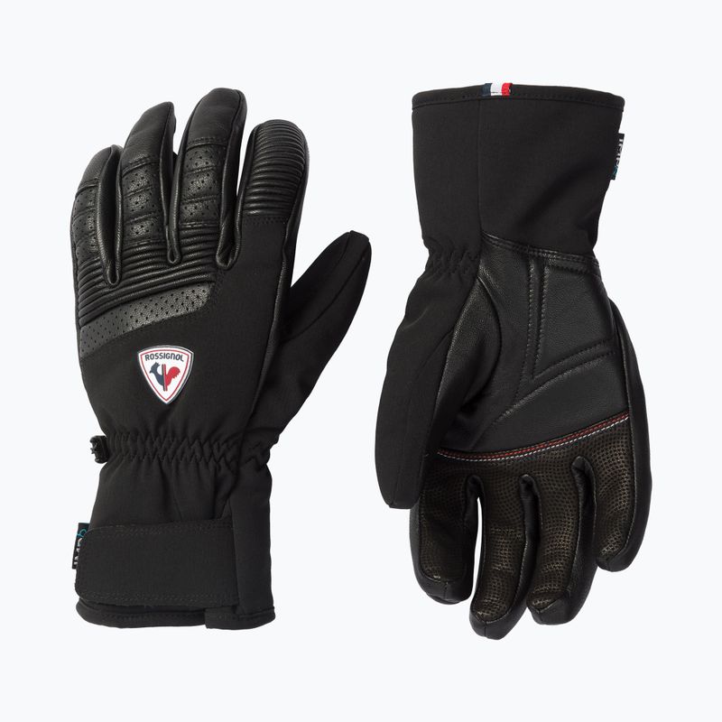 Rossignol Concept Lth Impr G férfi síelő kesztyű fekete 5