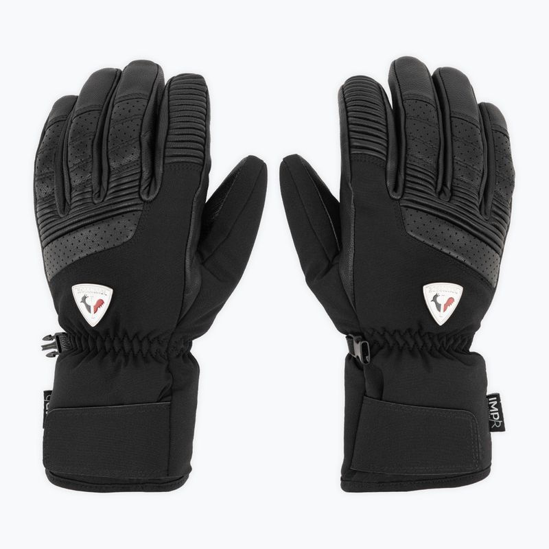 Rossignol Concept Lth Impr G férfi síelő kesztyű fekete 3