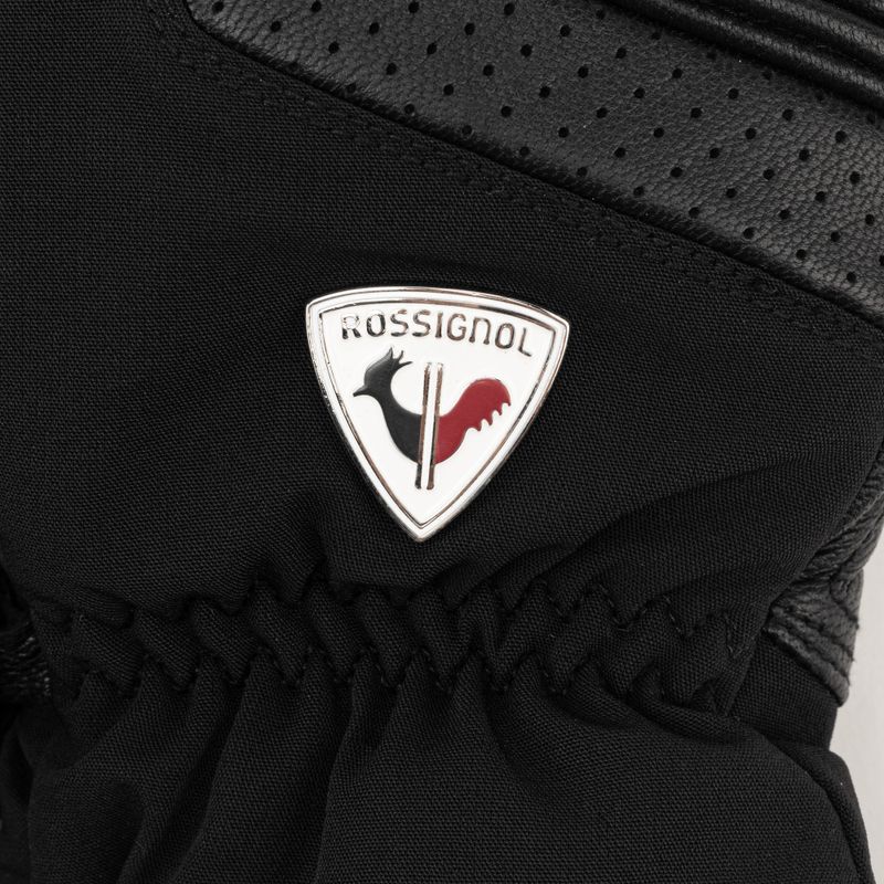 Rossignol Concept Lth Impr G férfi síelő kesztyű fekete 4