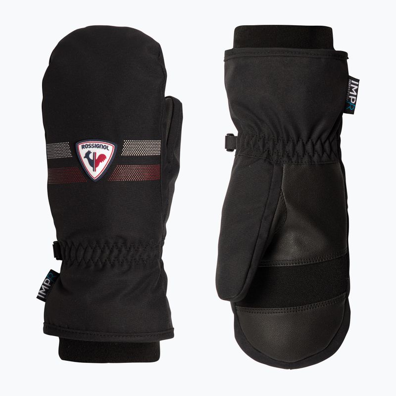 Gyerek síkesztyű Rossignol Jr Roc Impr M black 7