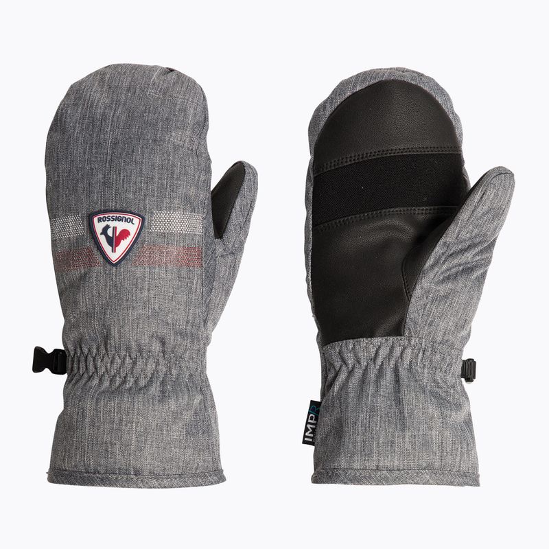 Gyerek síkesztyű Rossignol Jr Roc Impr M heather grey