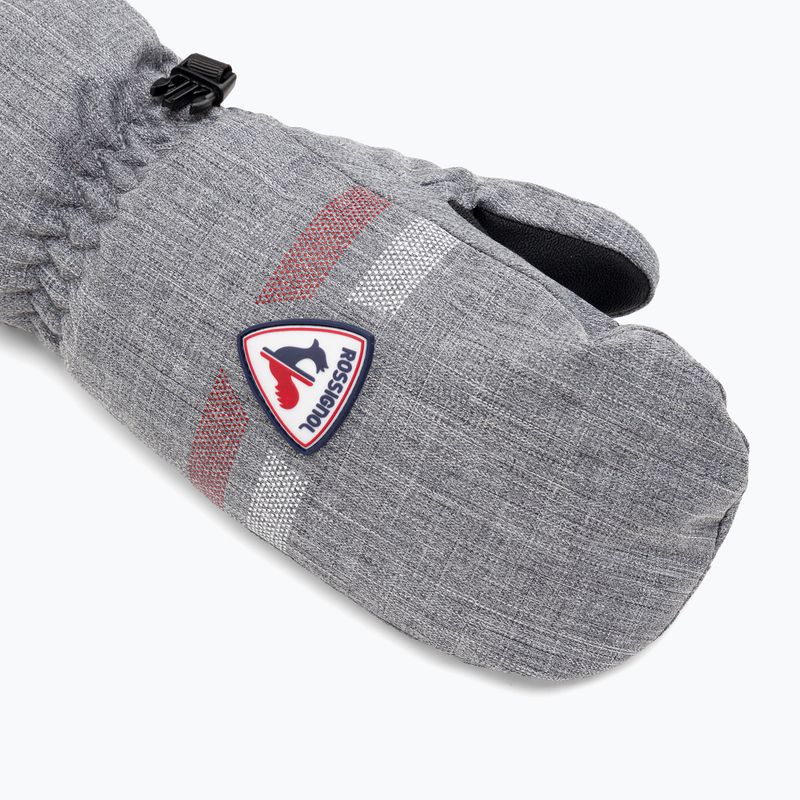Gyerek síkesztyű Rossignol Jr Roc Impr M heather grey 5