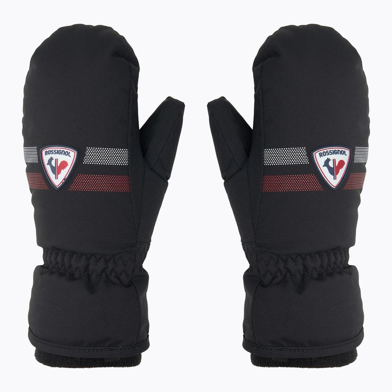 Gyerek síkesztyű Rossignol Jr Roc Impr M black 3