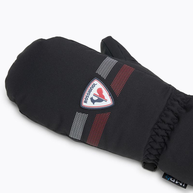 Gyerek síkesztyű Rossignol Jr Roc Impr M black 4