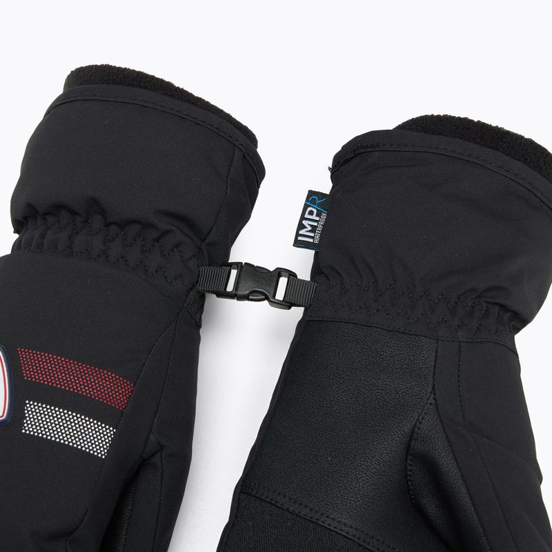 Gyerek síkesztyű Rossignol Jr Roc Impr M black 5