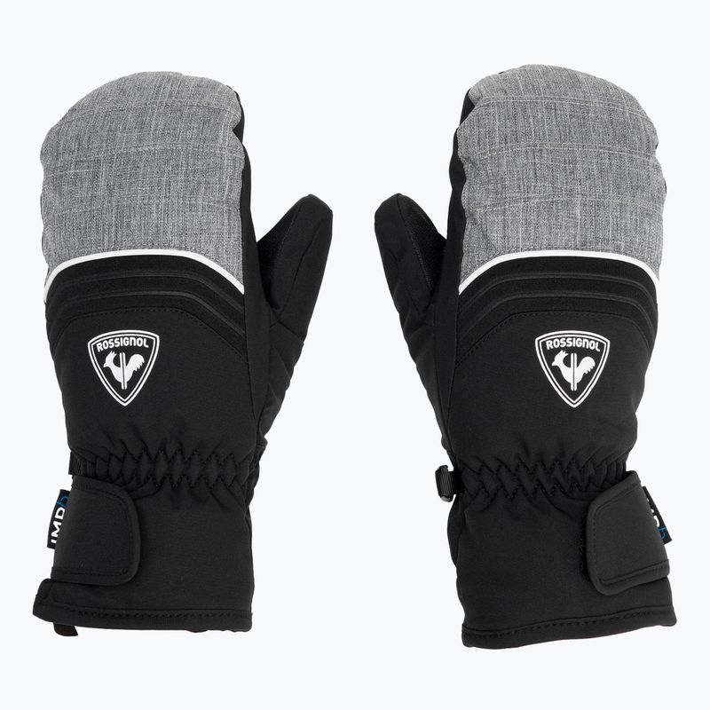 Rossignol Jr Tech Impr M heather grey gyermek síelő kesztyű 2