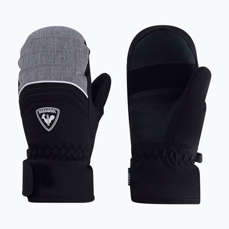 Rossignol Jr Tech Impr M heather grey gyermek síelő kesztyű