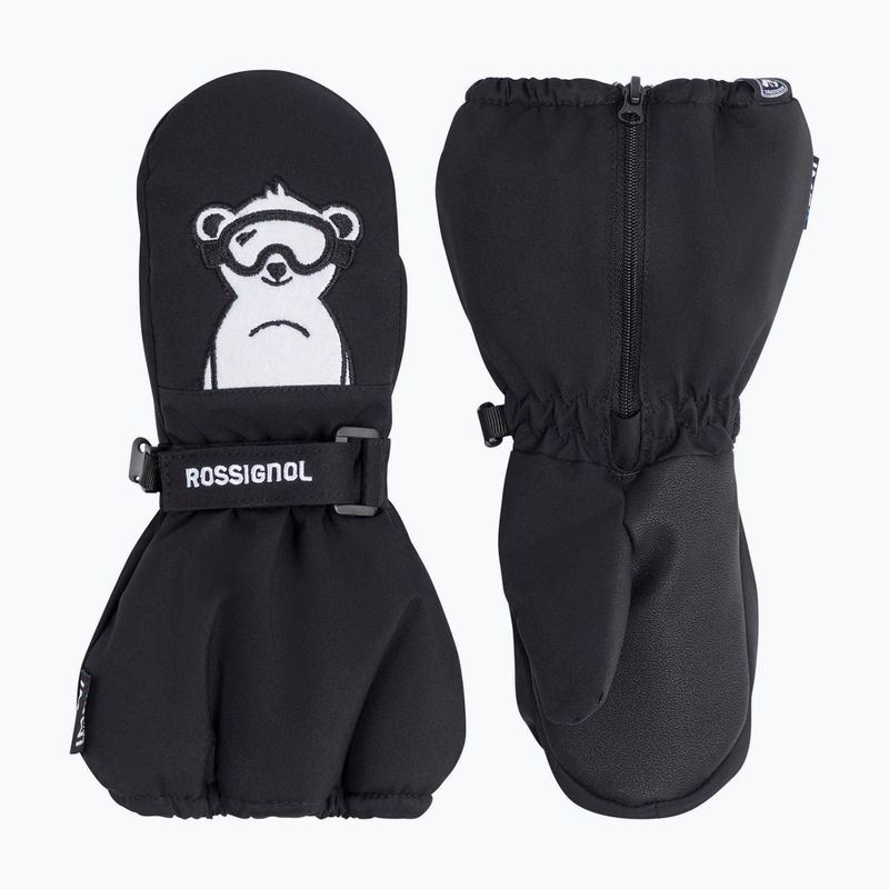 Gyerek téli kesztyű Rossignol Baby Impr M black