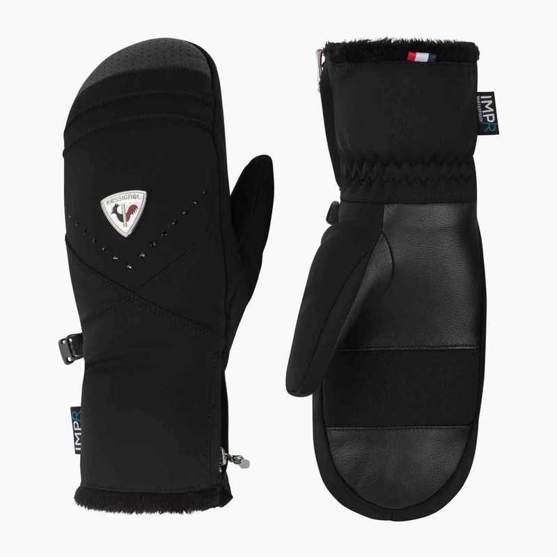 Női síelő kesztyű Rossignol Absolute Impr M fekete 6