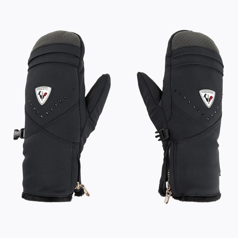 Női síelő kesztyű Rossignol Absolute Impr M fekete 3