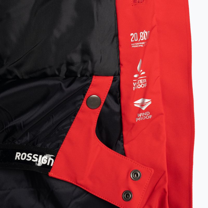 Női sí dzseki Rossignol Flat sport piros 7