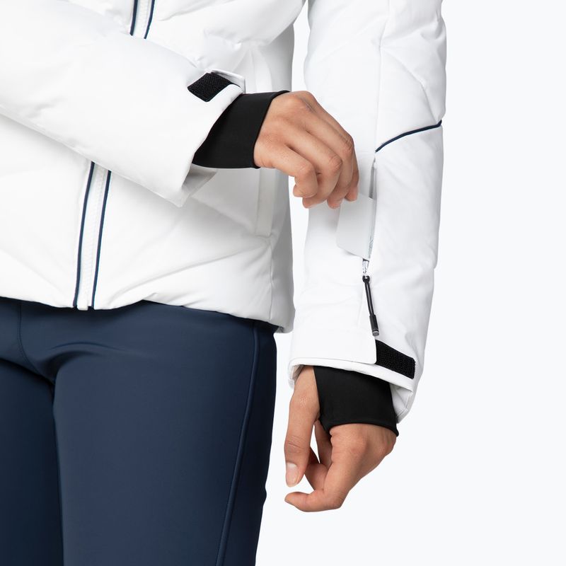 Női síkabát Rossignol Staci Jkt white 10