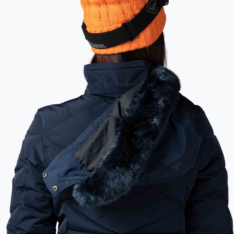 Női sídzseki Rossignol Staci Pearly dark navy 7