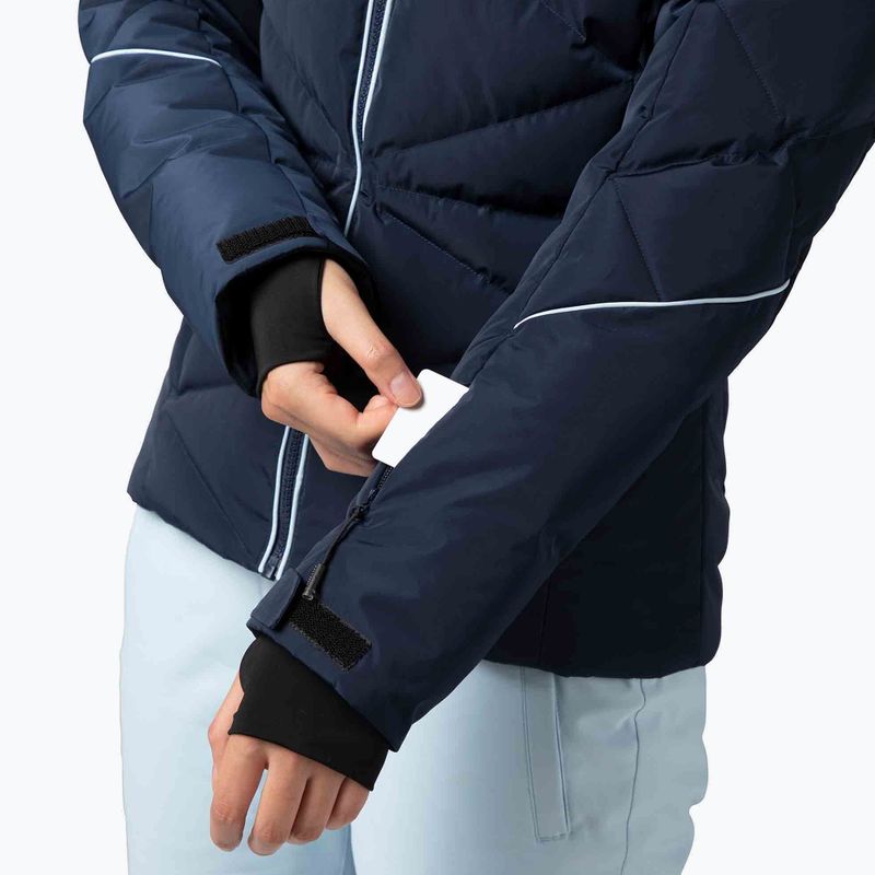 Női sídzseki Rossignol Staci Pearly dark navy 9