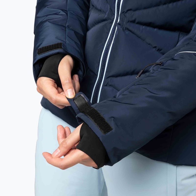 Női sídzseki Rossignol Staci Pearly dark navy 10