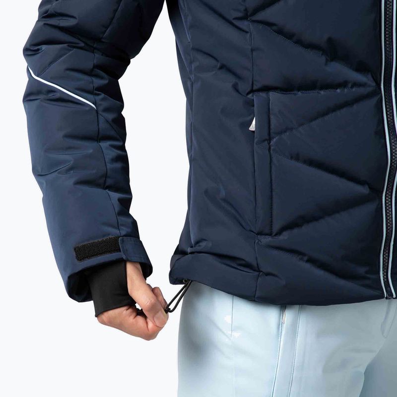 Női sídzseki Rossignol Staci Pearly dark navy 11