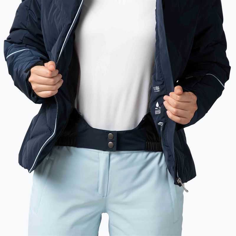 Női sídzseki Rossignol Staci Pearly dark navy 12