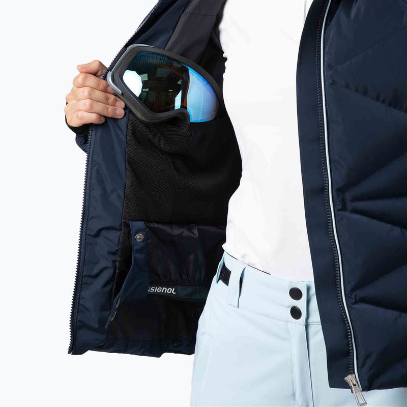 Női sídzseki Rossignol Staci Pearly dark navy 14