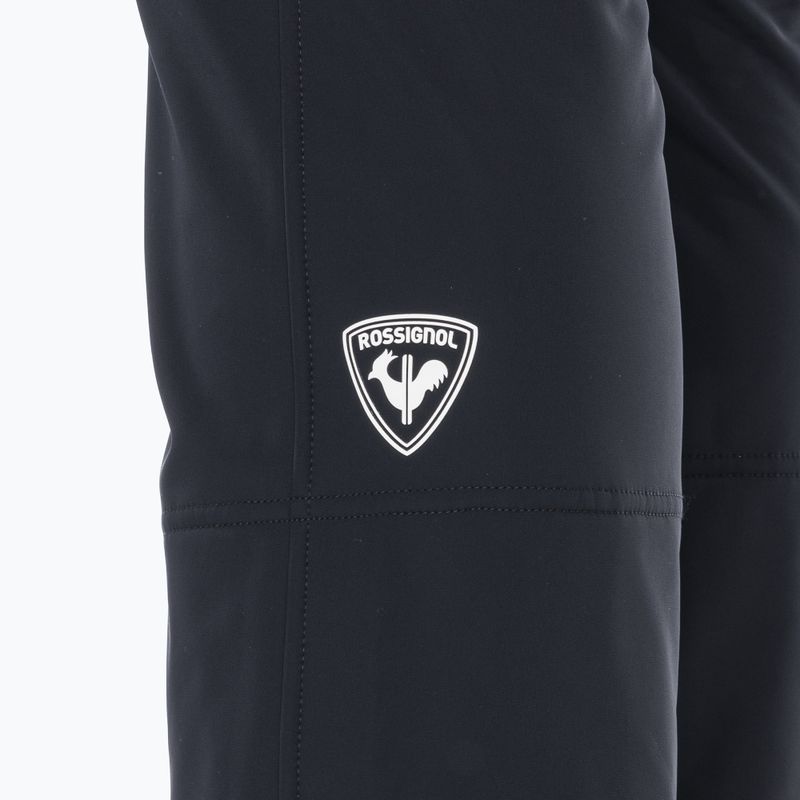 Női Rossignol Ski Softshell fekete 9