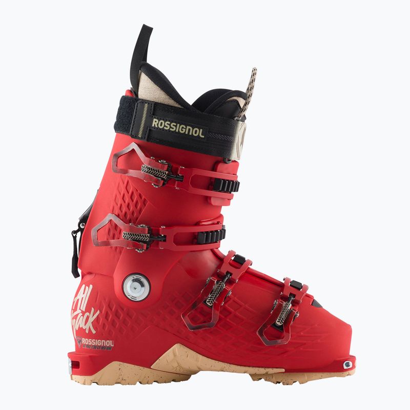 Férfi sícipő Rossignol Alltrack Pro 130 LT MV GW GW piros agyag 6