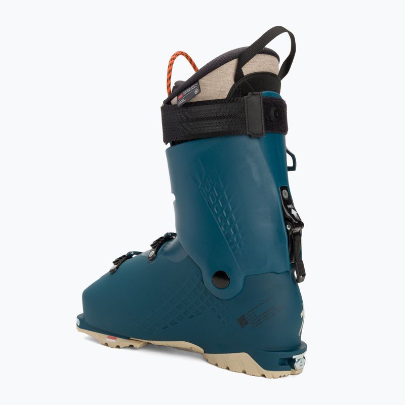 Férfi Rossignol Alltrack Pro 120 LT MV GW mélykék sícipő 2