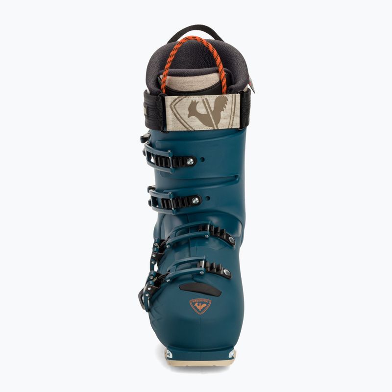 Férfi Rossignol Alltrack Pro 120 LT MV GW mélykék sícipő 3